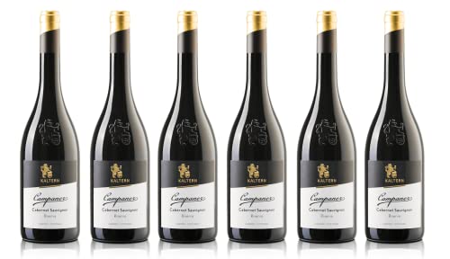 6x 0,75l - 2021er - Cantina Kaltern - Selektion - Campaner - Cabernet Sauvignon Riserva - Alto Adige D.O.P. - Südtirol - Italien - Rotwein trocken 6x 0,75l - 2021er - Cantina Kaltern - Selektion - Campaner - Cabernet Sauvignon Riserva - Alto Adige D.O.P. - Südtirol - Italien - Rotwein trocken von Cantina Kaltern