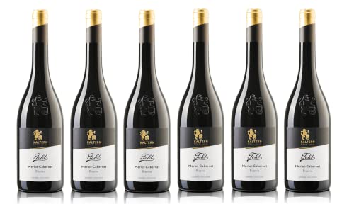 6x 0,75l - 2021er - Cantina Kaltern - Selektion - Feld - Merlot-Cabernet Riserva - Alto Adige D.O.P. - Südtirol - Italien - Weißwein trocken 6x 0,75l - 2021er - Cantina Kaltern - Selektion - Feld - Merlot-Cabernet Riserva - Alto Adige D.O.P. - Südtirol - Italien - Weißwein trocken von Cantina Kaltern