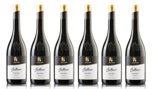 6x 0,75l - 2022er - Cantina Kaltern - Selektion - Saltner - Pinot Nero Riserva - Alto Adige D.O.P. - Südtirol - Italien - Rotwein trocken 6x 0,75l - 2022er - Cantina Kaltern - Selektion - Saltner - Pinot Nero Riserva - Alto Adige D.O.P. - Südtirol - Italien - Rotwein trocken von Cantina Kaltern