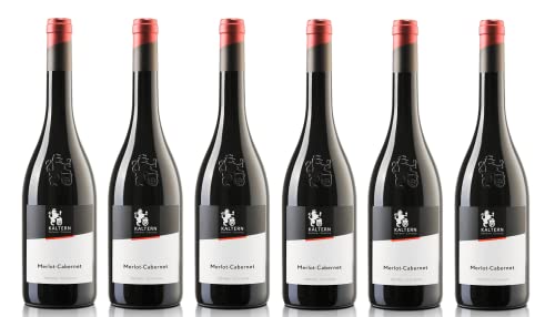 6x 0,75l - 2023er - Cantina Kaltern - Klassik - Merlot-Cabernet - Alto Adige D.O.P. - Südtirol - Italien - Rotwein trocken 6x 0,75l - 2023er - Cantina Kaltern - Klassik - Merlot-Cabernet - Alto Adige D.O.P. - Südtirol - Italien - Rotwein trocken von Cantina Kaltern