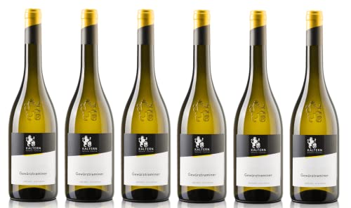 6x 0,75l - 2023er - Cantina Kaltern - Klassik - Gewürztraminer - Alto Adige D.O.P. - Südtirol - Italien - Weißwein trocken 6x 0,75l - 2023er - Cantina Kaltern - Klassik - Gewürztraminer - Alto Adige D.O.P. - Südtirol - Italien - Weißwein trocken von Cantina Kaltern