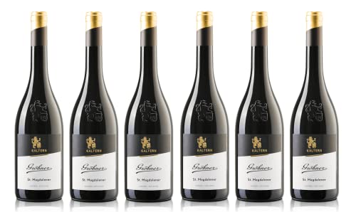 6x 0,75l - 2023er - Cantina Kaltern - Selektion - Gröbner - St. Magdalener - Alto Adige Santa Maddalena D.O.P. - Südtirol - Italien - Rotwein trocken 6x 0,75l - 2023er - Cantina Kaltern - Selektion - Gröbner - St. Magdalener - Alto Adige Santa Maddalena D.O.P. - Südtirol - Italien - Rotwein trocken von Cantina Kaltern