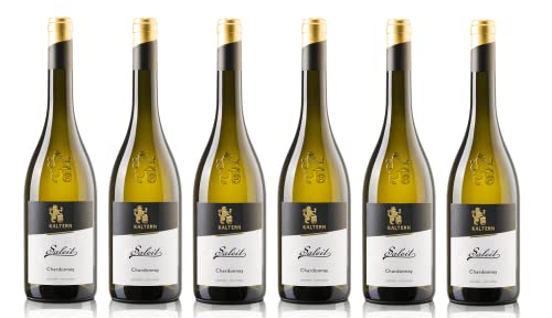 6x 0,75l - 2023er - Cantina Kaltern - Selektion - Saleit - Chardonnay - Alto Adige D.O.P. - Südtirol - Italien - Weißwein trocken 6x 0,75l - 2023er - Cantina Kaltern - Selektion - Saleit - Chardonnay - Alto Adige D.O.P. - Südtirol - Italien - Weißwein trocken von Cantina Kaltern