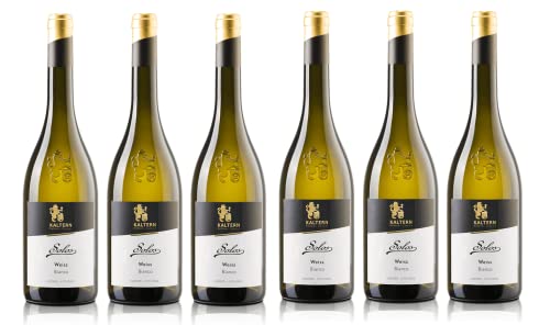 6x 0,75l - 2023er - Cantina Kaltern - Selektion - Solos - Bianco - Alto Adige D.O.P. - Südtirol - Italien - Weißwein trocken 6x 0,75l - 2023er - Cantina Kaltern - Selektion - Solos - Bianco - Alto Adige D.O.P. - Südtirol - Italien - Weißwein trocken von Cantina Kaltern