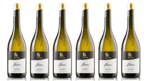 6x 0,75l - 2023er - Cantina Kaltern - Selektion - Stern - Sauvignon - Alto Adige D.O.P. - Südtirol - Italien - Weißwein trocken 6x 0,75l - 2023er - Cantina Kaltern - Selektion - Stern - Sauvignon - Alto Adige D.O.P. - Südtirol - Italien - Weißwein trocken von Cantina Kaltern