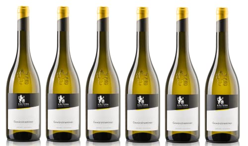 6x 0,75l - Cantina Kaltern - Klassik - Gewürztraminer - Alto Adige D.O.P. - Südtirol - Weißwein trocken von Cantina Kaltern