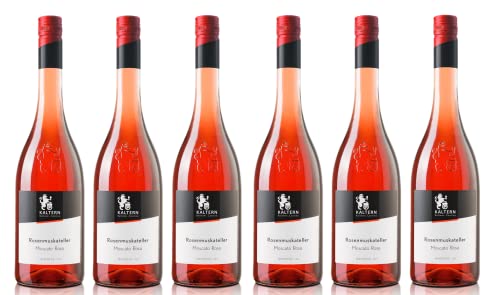 6x 0,75l - Cantina Kaltern - Klassik - Rosenmuskateller - Moscato Rosa - Trevenezie I.G.P. - Südtirol - Rosé-Wein lieblich von Cantina Kaltern