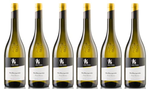 6x 0,75l - Cantina Kaltern - Klassik - Weißburgunder - Pinot Bianco - Alto Adige D.O.P. - Südtirol - Weißwein trocken von Cantina Kaltern