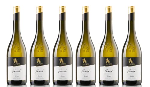 6x 0,75l - Cantina Kaltern - Selektion - Carned - Kerner - Alto Adige D.O.P. - Südtirol - Weißwein trocken 6x 0,75l - Cantina Kaltern - Selektion - Carned - Kerner - Alto Adige D.O.P. - Südtirol - Weißwein trocken von Cantina Kaltern