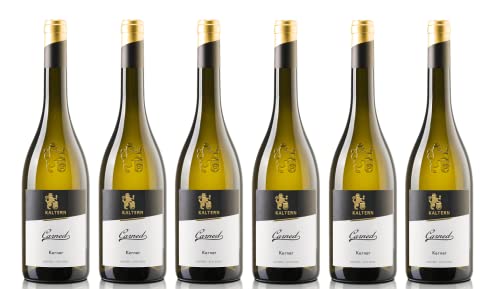 6x 0,75l - Cantina Kaltern - Selektion - Carned - Kerner - Alto Adige D.O.P. - Südtirol - Weißwein trocken von Cantina Kaltern