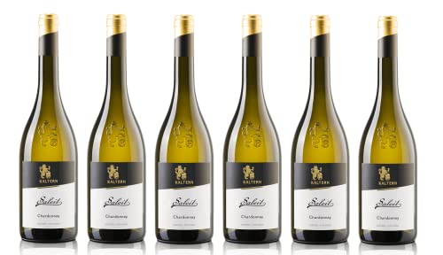 6x 0,75l - Cantina Kaltern - Selektion - Saleit - Chardonnay - Alto Adige D.O.P. - Südtirol - Weißwein trocken von Cantina Kaltern