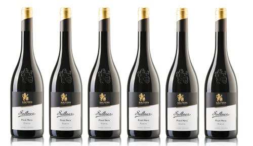 6x 0,75l - Cantina Kaltern - Selektion - Saltner - Pinot Nero Riserva - Alto Adige D.O.P. - Südtirol - Rotwein trocken von Cantina Kaltern