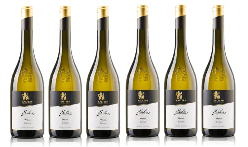 6x 0,75l - Cantina Kaltern - Selektion - Solos - Bianco - Alto Adige D.O.P. - Südtirol - Weißwein trocken von Cantina Kaltern