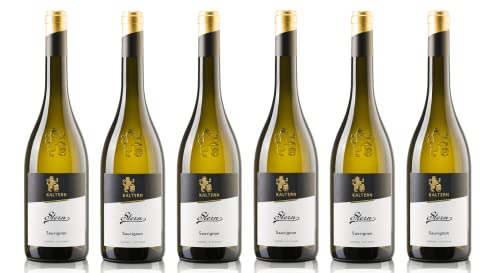 6x 0,75l - Cantina Kaltern - Selektion - Stern - Sauvignon - Alto Adige D.O.P. - Südtirol - Weißwein trocken von Cantina Kaltern