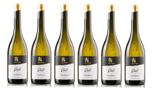 6x 0,75l - Cantina Kaltern - Selektion - Vial - Pinot Bianco - Alto Adige D.O.P. - Südtirol - Weißwein trocken von Cantina Kaltern