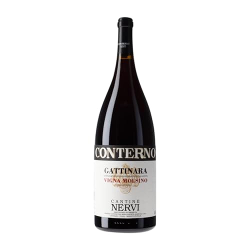Cantina Nervi Conterno Gattinara Vigna Molsino Nebbiolo Grappa Piemontese Magnum-Flasche 1,5 L Rotwein Cantina Nervi Conterno Gattinara Vigna Molsino Nebbiolo Grappa Piemontese Magnum-Flasche 1,5 L Rotwein von Cantina Nervi