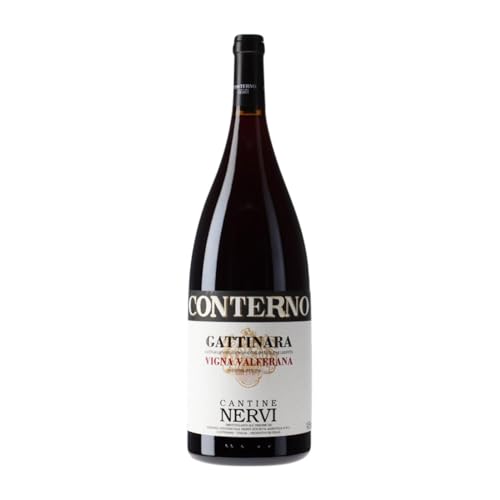Cantina Nervi Conterno Gattinara Vigna Valferana Nebbiolo Grappa Piemontese Magnum-Flasche 1,5 L Rotwein Cantina Nervi Conterno Gattinara Vigna Valferana Nebbiolo Grappa Piemontese Magnum-Flasche 1,5 L Rotwein von Cantina Nervi