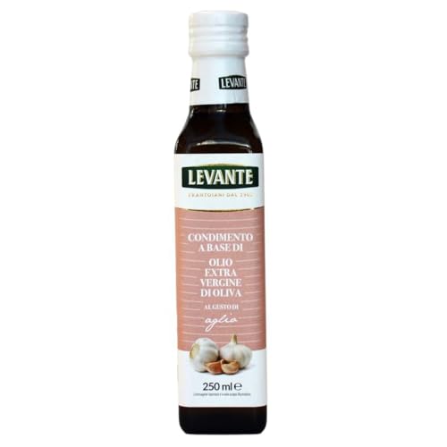 Cantina Online - Levante - Extra Virgin Olive Oil Garlic Seasoning 3 x 0,25 L. Cantina Online - Levante - Extra Virgin Olive Oil Garlic Seasoning 3 x 0,25 L. von Cantina Online