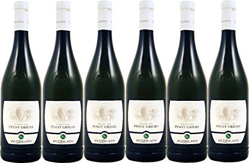 Cantina Pizzolato Pinot Grigio Venezia DOC trocken (6 x 0.75 l) von Cantina Pizzolato