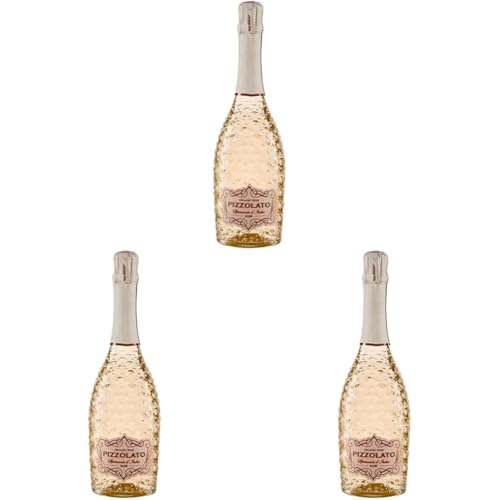 Cantina Pizzolato Rosé Spumante Pizzolato (1 x 0.75 l) (Packung mit 3) von Cantina Pizzolato