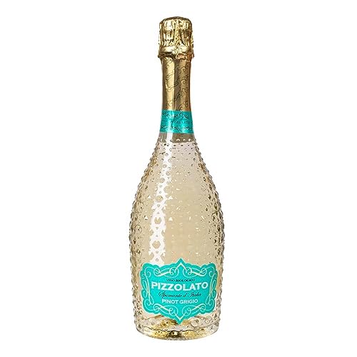 Pizzolato Pinot Grigio Spumante, extra trocken (1 x 0,7 l) von Cantina Pizzolato
