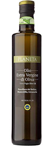 Natives Olivenöl extra Sicilia I.G.P 0,50 l. - Planeta von Cantina Planeta