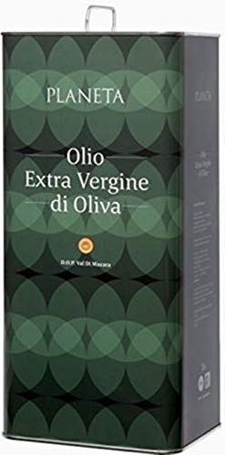 Natives Olivenöl extra Sicilia I.G.P - Kanister 5 l. - Planeta von Cantina Planeta
