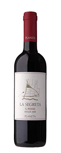 Rotwein La Segreta Il Rosso Sicilia D.O.C. 6 x 0,750 l. - Planeta Rotwein La Segreta Il Rosso Sicilia D.O.C. 6 x 0,750 l. - Planeta von Cantina Planeta