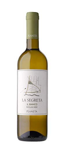 Weißwein La Segreta Il Bianco Sicilia D.O.C. 12 x 0,750 l. - Planeta Weißwein La Segreta Il Bianco Sicilia D.O.C. 12 x 0,750 l. - Planeta von Cantina Planeta