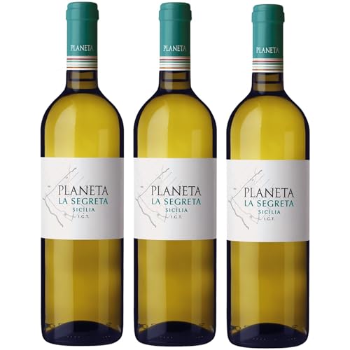 Weißwein La Segreta Il Bianco Sicilia D.O.C. 3 x 0,750 l. - Planeta von VWPEYY