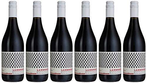 Cantina Puianello Lambrusco Primabolla Amabile DOC, 6er Pack (6 x 750 ml) von Cantina Puianello