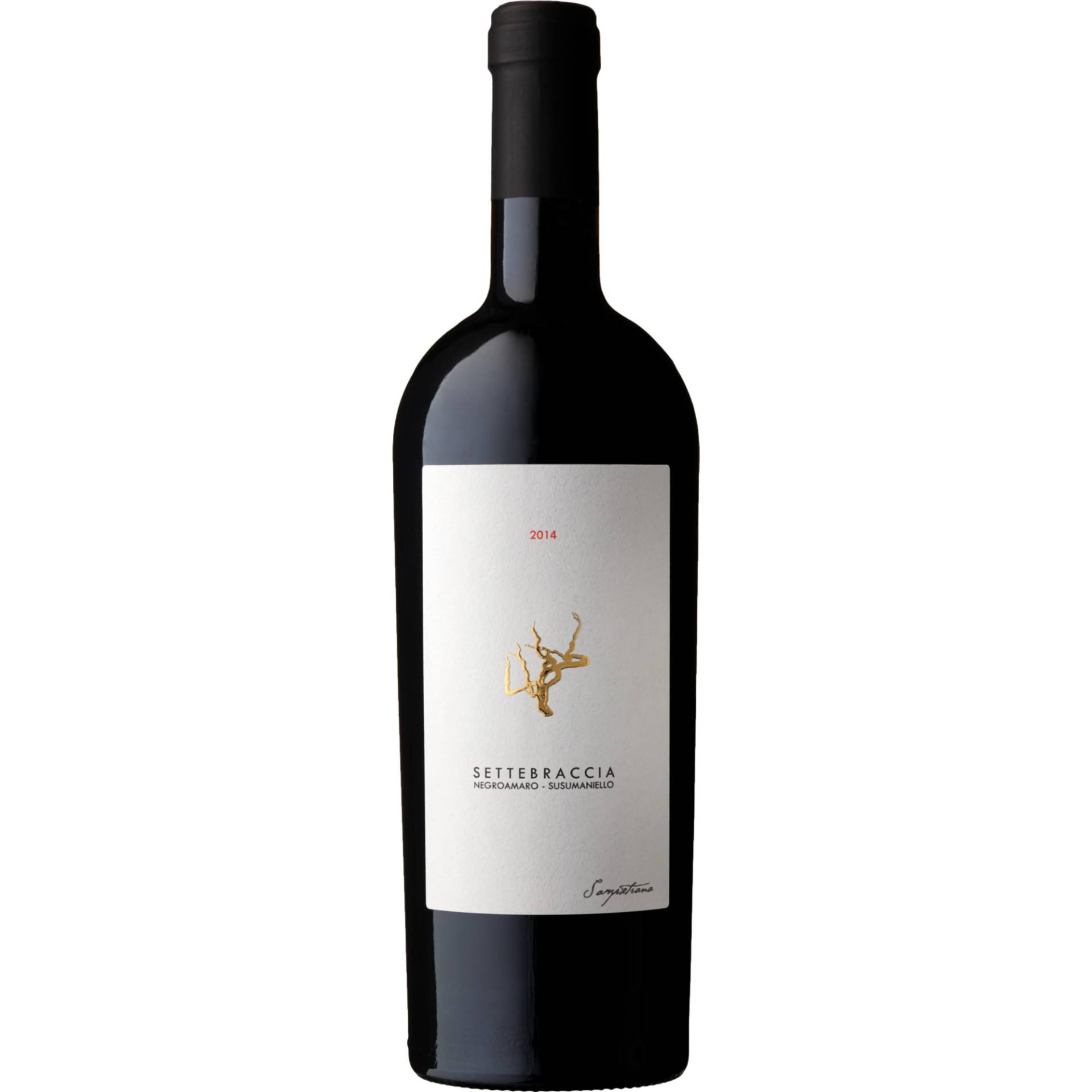 Settebraccia Rosso, Salento IGP, Apulien, 2019, Rotwein Settebraccia Rosso, Salento IGP, Apulien, 2019, Rotwein von Cantina Sampietrana - Stabilimento - Via Mare, 38, 72027 San Pietro Vernotico BR, Italien