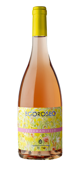 "Egoroseo" Susumaniello Rosato Salento IGP 2022 von Cantina Sampietrana