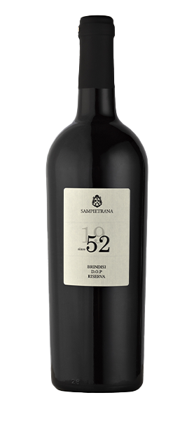 "Since 1952" Brindisi DOP Riserva 2021 "Since 1952" Brindisi DOP Riserva 2021 von Cantina Sampietrana