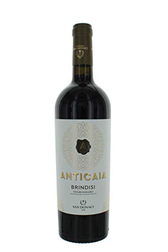 Anticaia Brindisi Negroamaro DOP 2013 von Cantina San Donaci