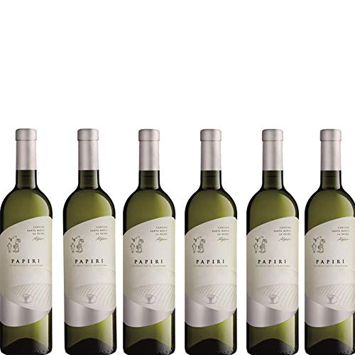 6 bottiglie per 0,75l -I PAPIRI VERMENTINO DI SARDEGNA DOC 6 bottiglie per 0,75l -I PAPIRI VERMENTINO DI SARDEGNA DOC von Cantina Santa Maria La Palma