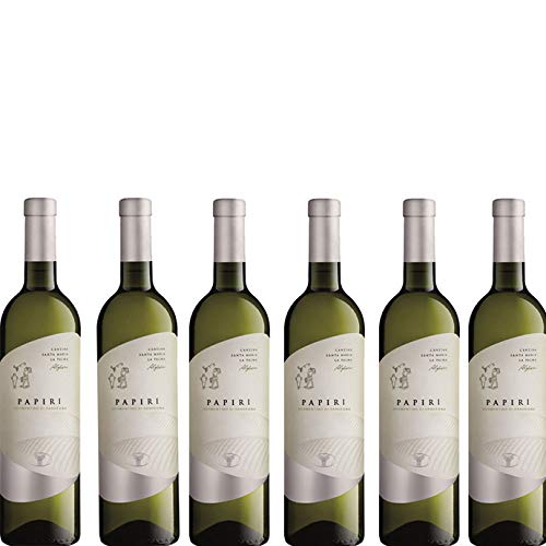 6 bottiglie per 0,75l -I PAPIRI VERMENTINO DI SARDEGNA DOC von Cantina Santa Maria La Palma