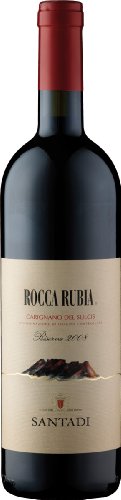 Cantina di Santadi Rocca Rubia Riserva DOC Carignano Trocken (1 x 0.75 l) von Cantina Santadi