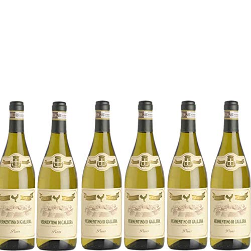 6 bottiglie per 0,75l -PIRAS - VERMENTINO DI GALLURA DOCG 6 bottiglie per 0,75l -PIRAS - VERMENTINO DI GALLURA DOCG von Cantina Sociale Gallura