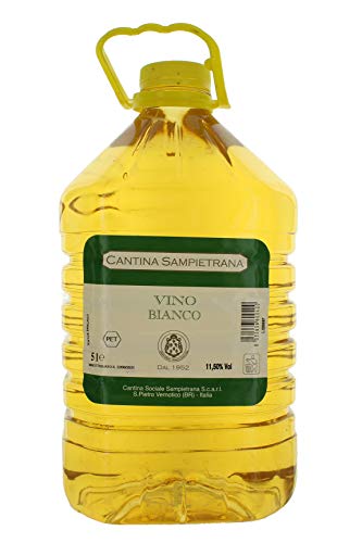 Pet Bianco Cantina Sampietrana Lt 5 von Cantina Sociale Sampietrana