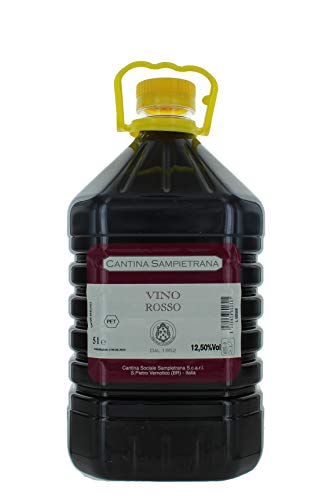 Pet Rosso Cantina Sampietrana Lt 5 Pet Rosso Cantina Sampietrana Lt 5 von Cantina Sociale Sampietrana