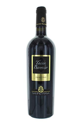 Primitivo Tacco Barocco Cantina Sampietrana Cl 75 Primitivo Tacco Barocco Cantina Sampietrana Cl 75 von Cantina Sociale Sampietrana