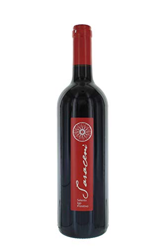 Saraceni Primitivo 75 cl Cantina Sociale Sampietrana 2013 Rosso Salento Igt = 4. Saraceni Primitivo 75 cl Cantina Sociale Sampietrana 2013 Rosso Salento Igt = 4. von Cantina Sociale Sampietrana