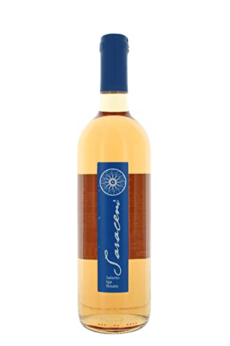 Saraceni Rosato 75 cl Cantina Sociale Sampietrana 2013/2014 Salento Igt = 4.67 € Saraceni Rosato 75 cl Cantina Sociale Sampietrana 2013/2014 Salento Igt = 4.67 € von Cantina Sociale Sampietrana