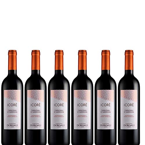 6 bottiglie per 0,75l -ICORE´ - CANNONAU DI SARDEGNA DOC 6 bottiglie per 0,75l -ICORE´ - CANNONAU DI SARDEGNA DOC von Cantina Sociale di Dorgali