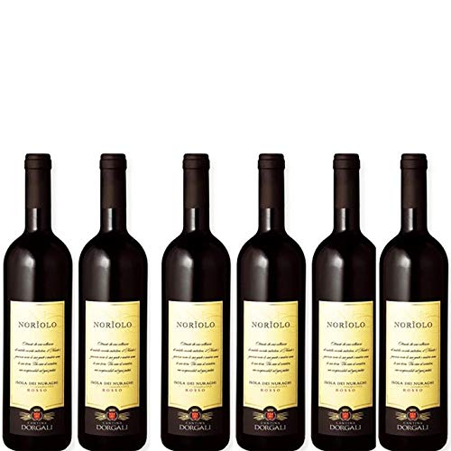 6 bottiglie per 0,75l -NORIOLO - ISOLA DEI NURAGHI IGT 6 bottiglie per 0,75l -NORIOLO - ISOLA DEI NURAGHI IGT von Cantina Sociale di Dorgali
