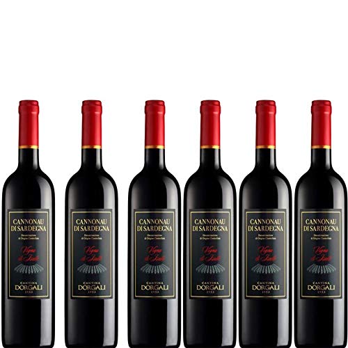 6 bottiglie per 0,75l -VIGNA DI ISALLE - CANNONAU DI SARDEGNA DOC von Cantina Sociale di Dorgali