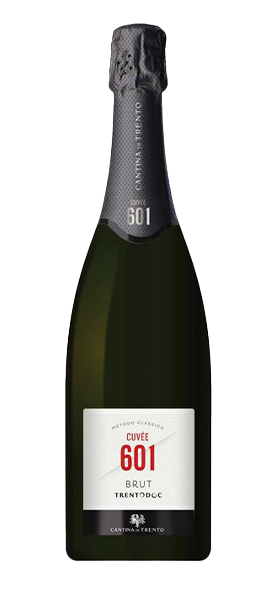 "601" TrentoDoc Brut "601" TrentoDoc Brut von Cantina Sociale di Trento