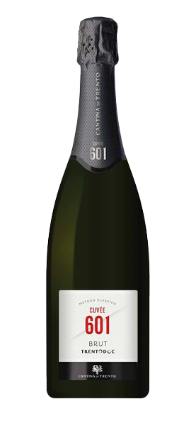"601" TrentoDoc Brut von Cantina Sociale di Trento