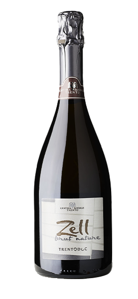 "Zell" TrentoDoc Brut Nature von Cantina Sociale di Trento